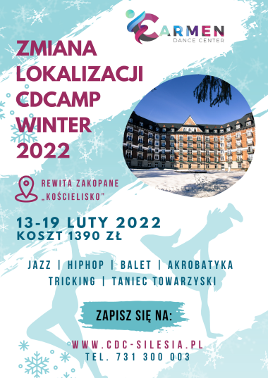 Zmiana lokalizacji obozu CDCamp Winter 2022